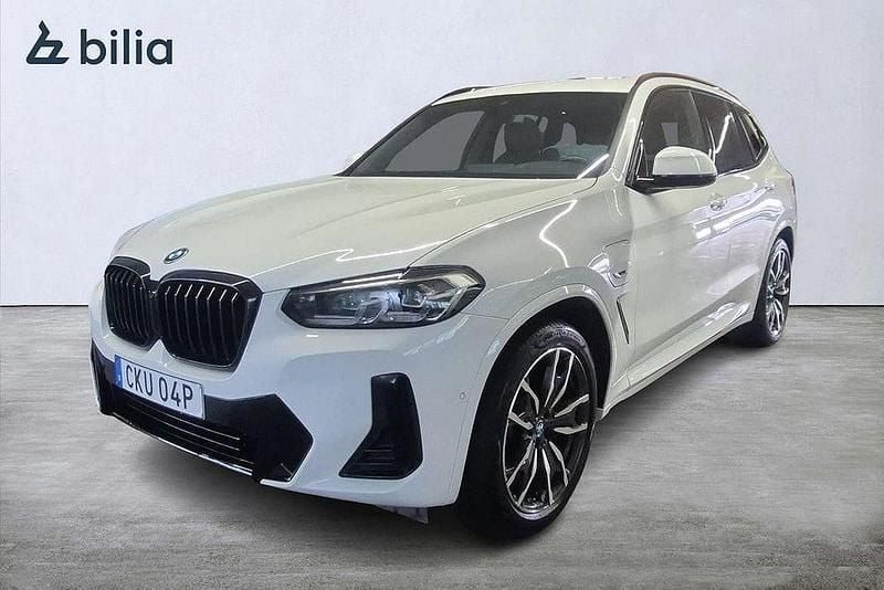 Vit Begagnad 2022 BMW X3 M Sport SUV | 485 000 kr (Marknadspris) - Bild 1/3