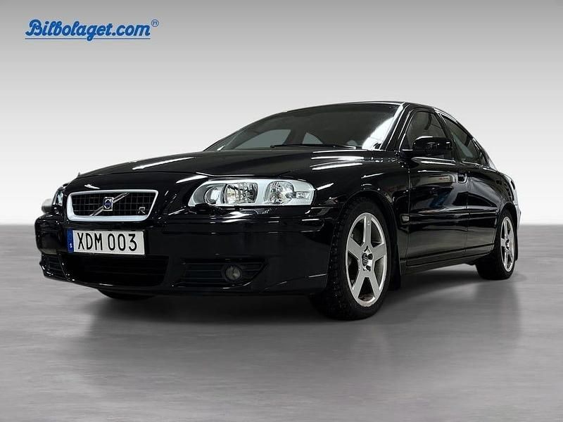 Svart Begagnad 2006 Volvo S60 Sedan | 129 900 kr - Bild 1/4