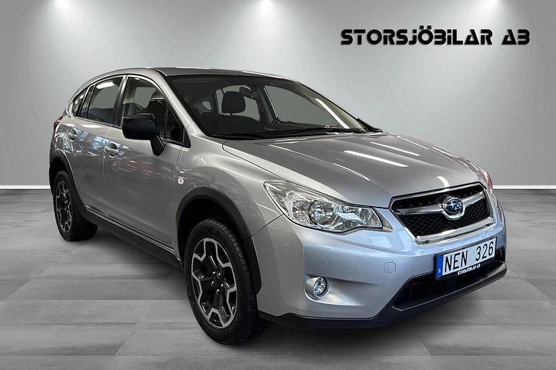Silver Begagnad 2012 Subaru XV SUV | 114 000 kr (Lite dyr) - Bild 1/4
