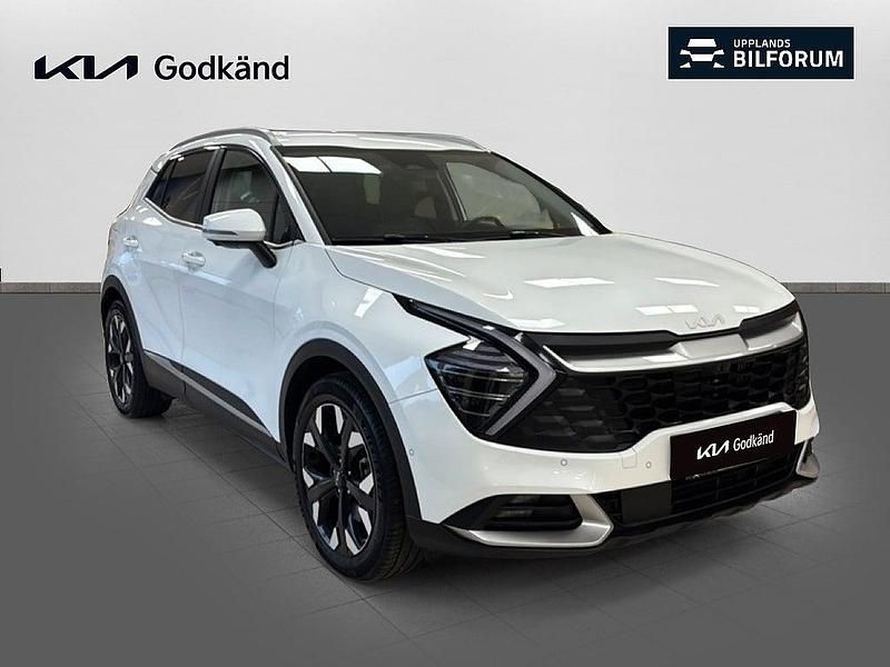Begagnad Kia Sportage Advance 179 HK (131 kW) 2022 Vit SUV
