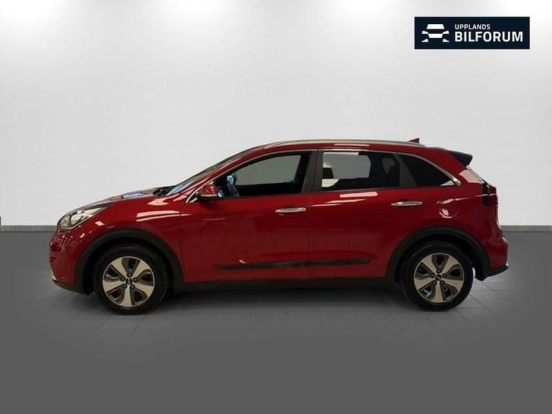 Begagnad Kia Niro Advance 141 HK (103 kW) 2019 Röd SUV