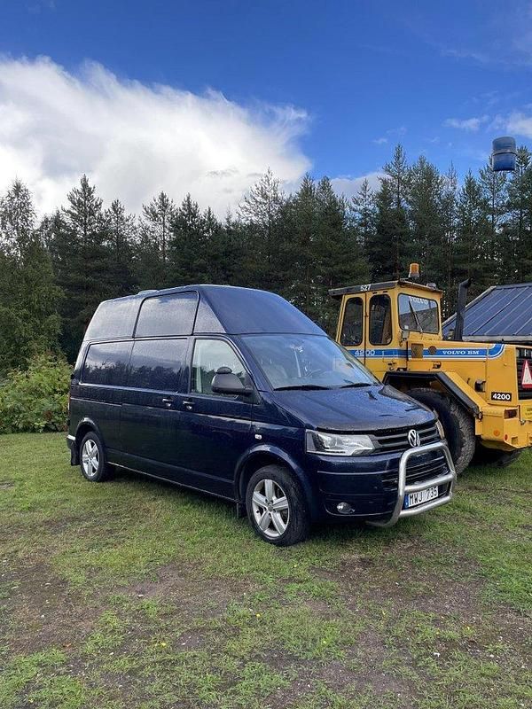 Blå Begagnad 2012 VW T5 Van | 200 000 kr - Bild 1/4