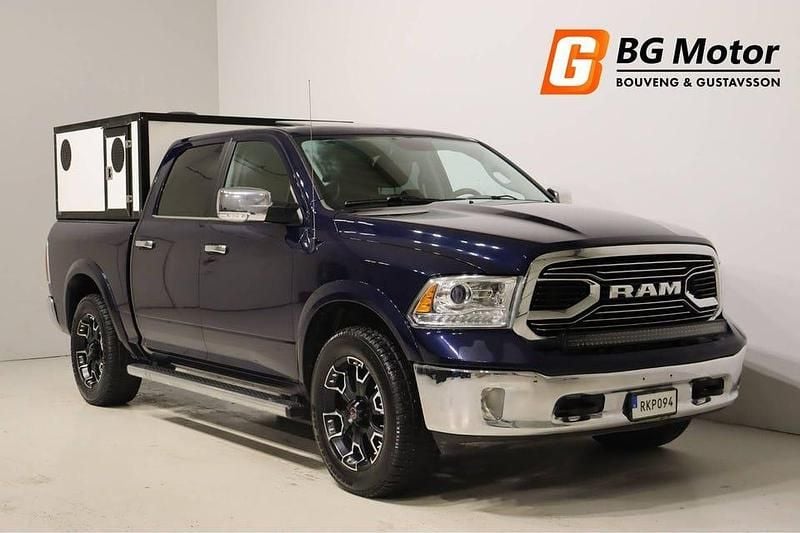 Blå Begagnad 2017 Dodge Ram Pickup | 378 600 kr (Lite dyr) - Bild 1/3
