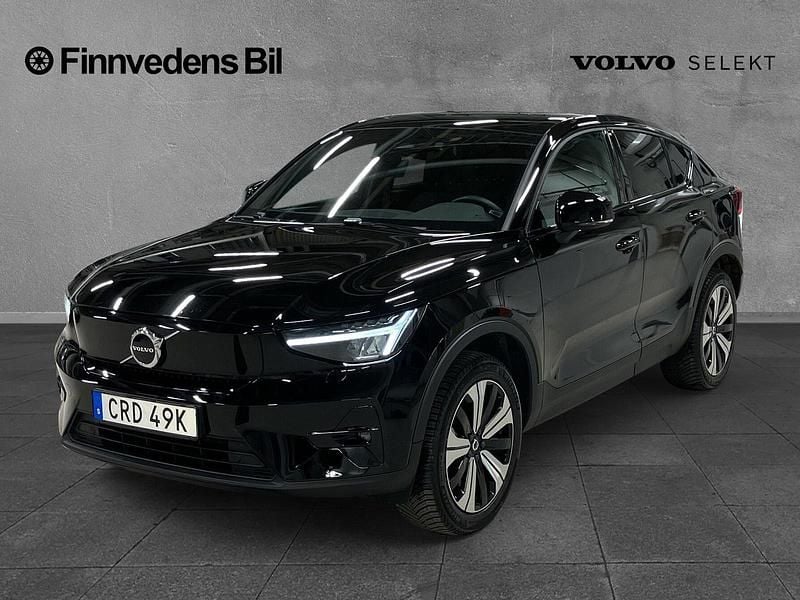Begagnad Volvo C40 Plus 299 kW (407 HK) 2022 Svart SUV