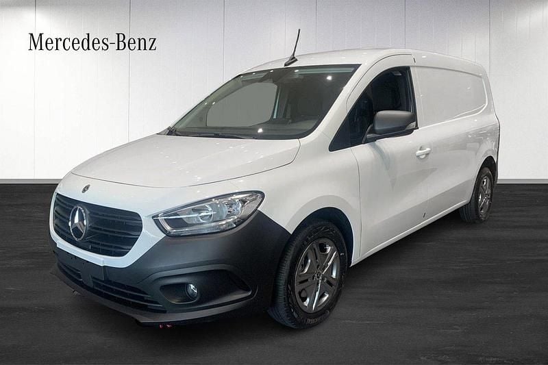 Vit (white) Ny 2025 Mercedes Citan 110 Edition Van | 343 625 kr (Marknadspris) - Bild 1/4