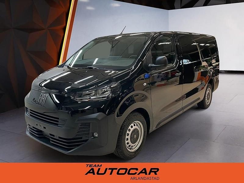 Svart Ny 2025 Fiat Scudo Van | 447 375 kr - Bild 1/4