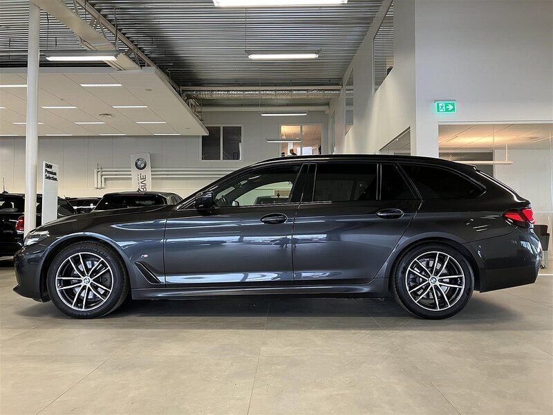 Begagnad BMW 520 M Sport 191 HK (140 kW) 2020 Grå/silver Kombi