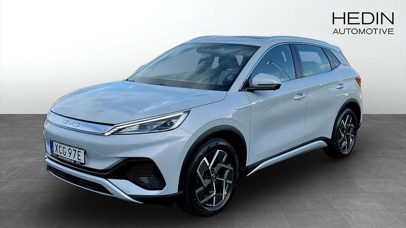 Vit (white) Begagnad 2022 BYD Atto 3 Design SUV | 279 900 kr (Marknadspris) - Bild 1/4