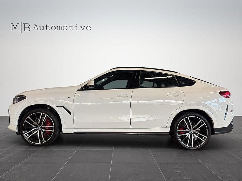 Begagnad BMW X6 M Sport 333 HK (244 kW) 2021 Vit SUV