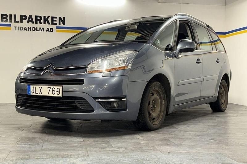 Mörkgrå Begagnad 2010 Citroën Grand C4 Picasso Minibuss | 29 500 kr (Marknadspris) - Bild 1/4