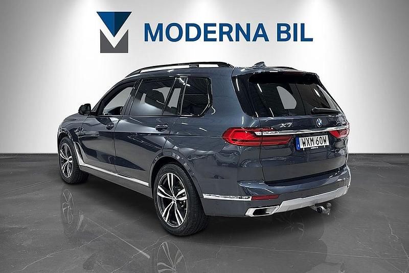 Begagnad BMW X7 Executive 265 HK (194 kW) 2019 Grå SUV