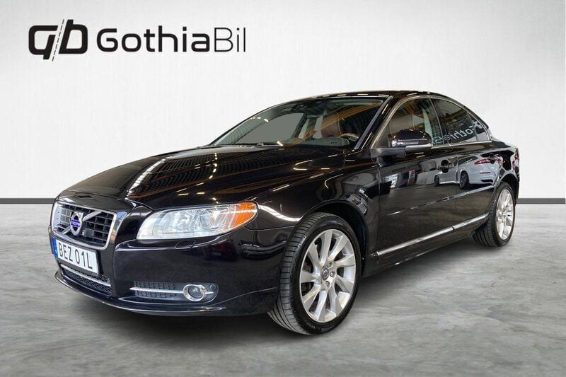 Mörkbrun Begagnad 2011 Volvo S80 Executive Sedan | 159 900 kr - Bild 1/4