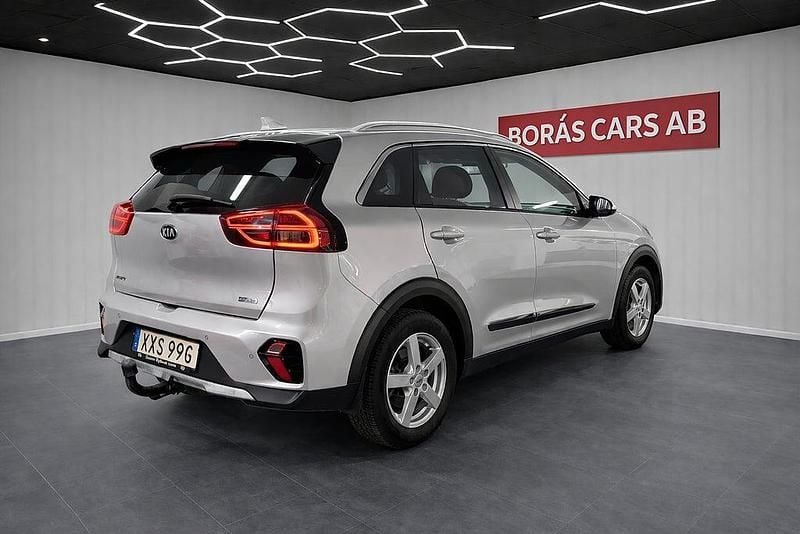 Begagnad Kia Niro 105 HK (77 kW) 2020 Grå SUV