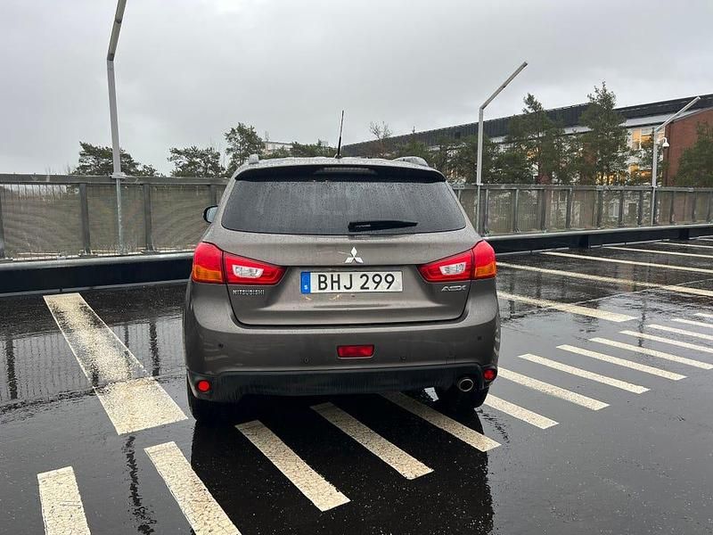 Begagnad Mitsubishi ASX 150 HK (110 kW) 2014 SUV