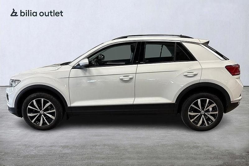 Begagnad VW T-Roc 116 HK (85 kW) 2020 Vit SUV