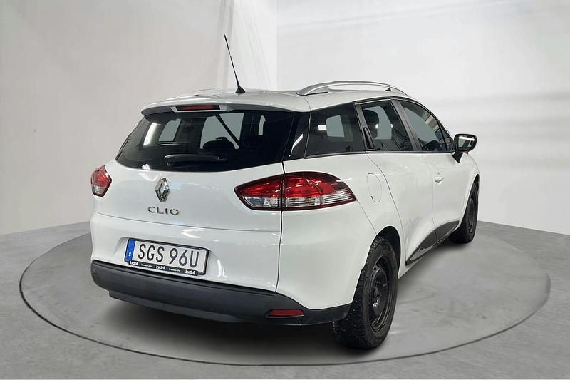 Begagnad Renault Clio V 90 HK (66 kW) 2020 Vit Kombi