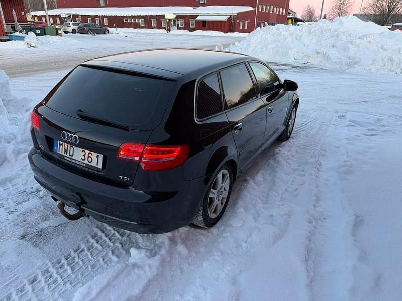 Begagnad Audi A3 105 HK (77 kW) 2013