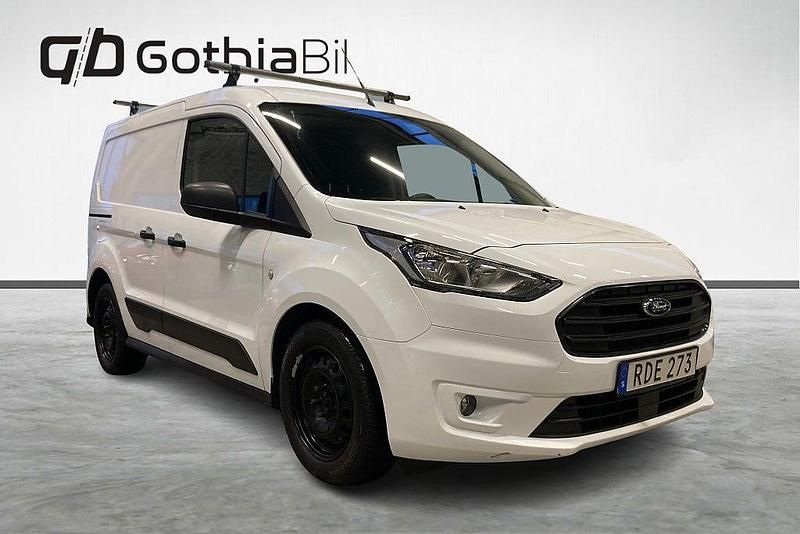 Begagnad Ford Transit 2021 Vit Pickup