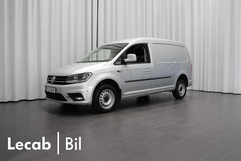 Silver Begagnad 2020 VW Caddy Minibuss | 229 500 kr (Bra pris) - Bild 1/4