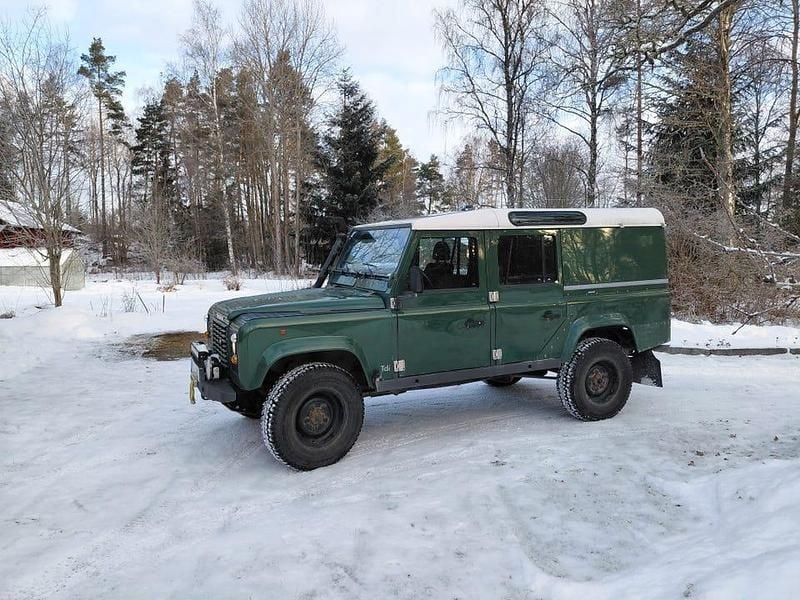 Begagnad Land Rover Defender 113 HK (83 kW) 1997 Kombi