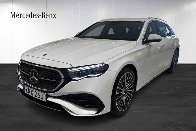 Begagnad 2025 Mercedes E300 Kombi | 799 500 kr - Bild 1/4