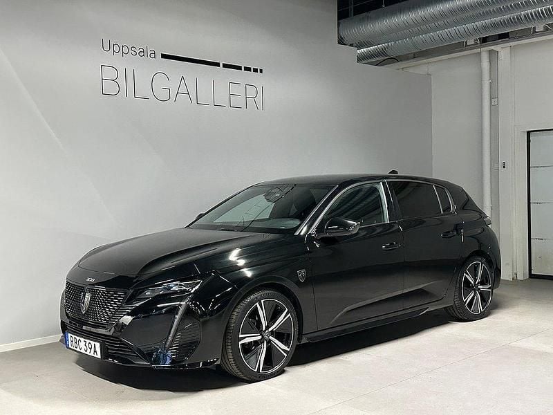 Svart Begagnad 2024 Peugeot 308 GTi Kombi | 284 900 kr (Marknadspris) - Bild 1/4