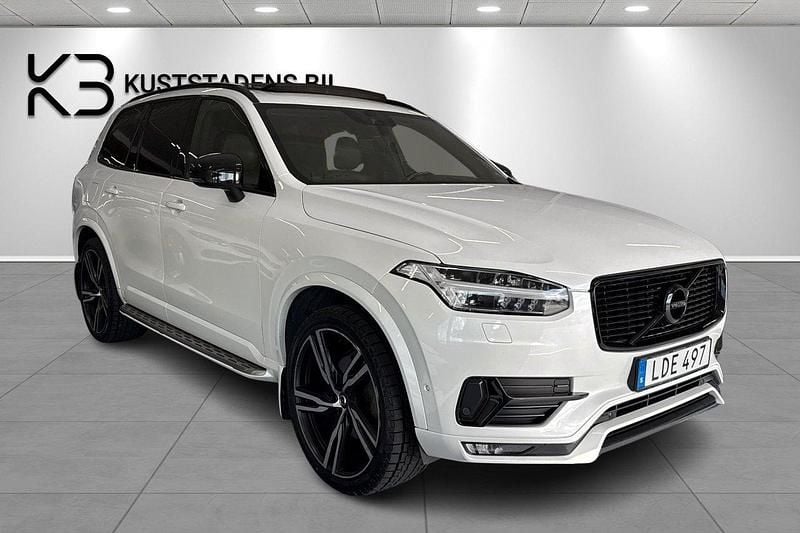 Vit Begagnad 2015 Volvo XC90 R-Design SUV | 349 900 kr (Marknadspris) - Bild 1/4