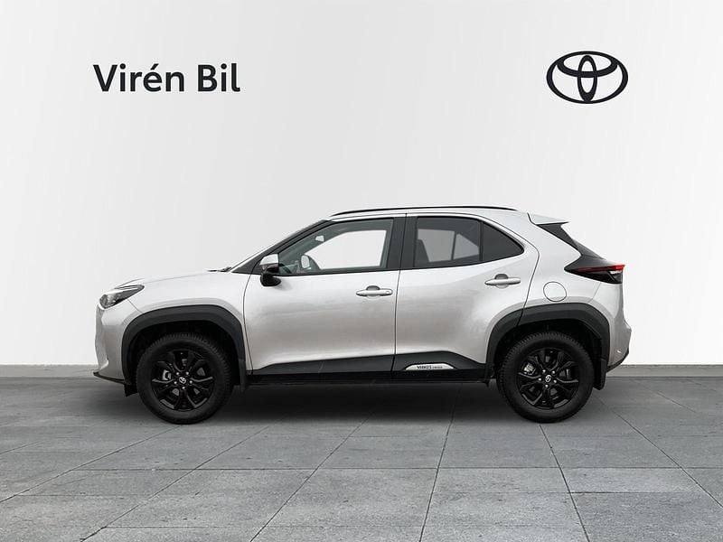 Ny Toyota Yaris Hybrid Active 117 HK (86 kW) 2025 Silver