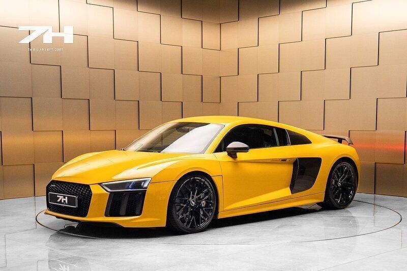 Begagnad 2016 Audi R8 Coupé Design Sportkupé | 1 299 000 kr - Bild 1/4