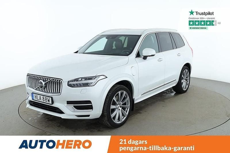 Vit Begagnad 2019 Volvo XC90 Inscription SUV | 519 000 kr (Lite dyr) - Bild 1/4