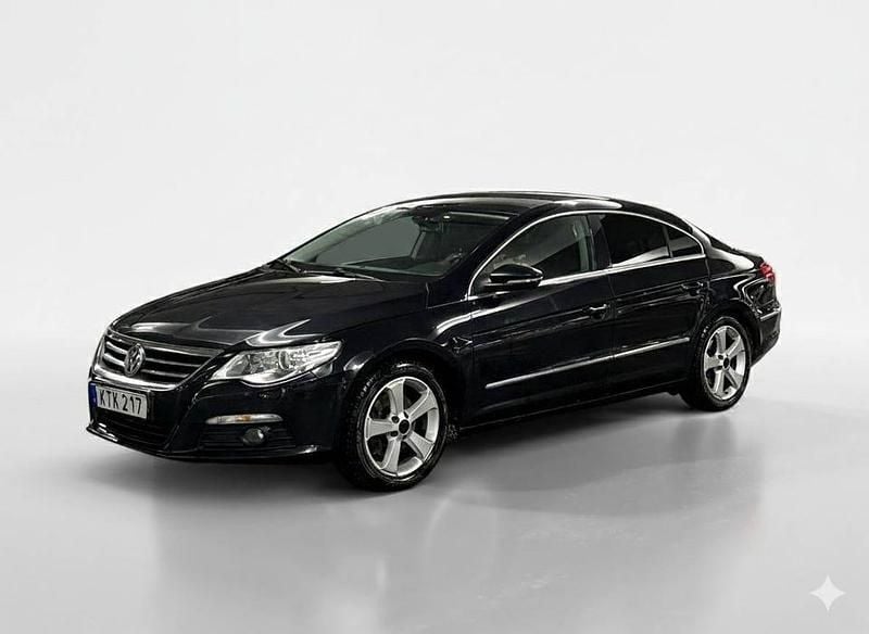 Begagnad VW Passat 200 HK (147 kW) 2010 Svart