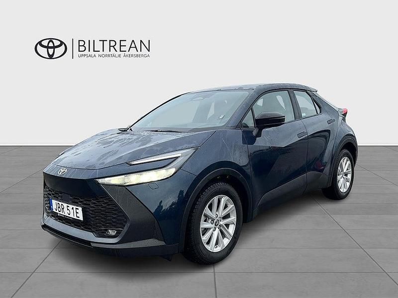 Ny Toyota C-HR Active 140 HK (102 kW) 2025 Blå SUV