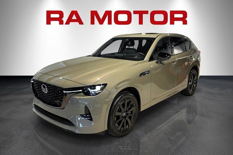 Gul Ny 2025 Mazda CX-60 Homura-Line SUV | 624 900 kr (Marknadspris) - Bild 1/4