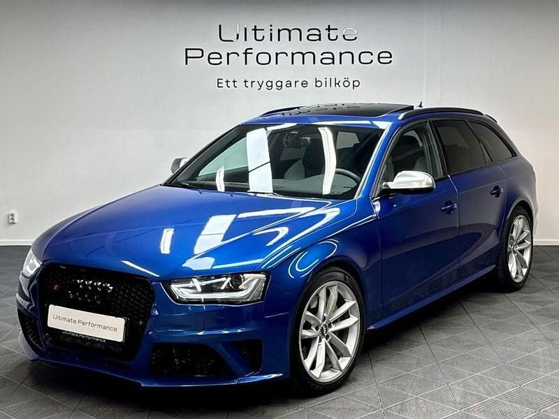 Blå Begagnad 2015 Audi S4 Competition Kombi | 269 000 kr (Marknadspris) - Bild 1/4