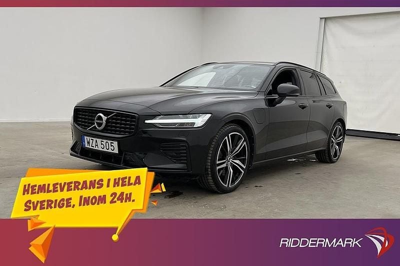Svart Begagnad 2022 Volvo V60 R-Design Kombi | 394 800 kr (Lite dyr) - Bild 1/3