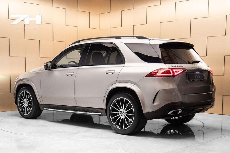 Begagnad Mercedes GLE300 AMG line 245 HK (180 kW) 2018 Silver SUV