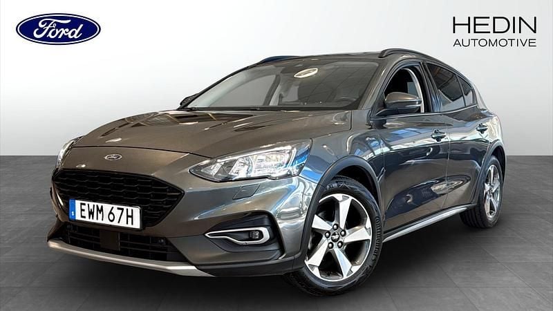 Begagnad Ford Focus Active 125 HK (91 kW) 2021 Grå