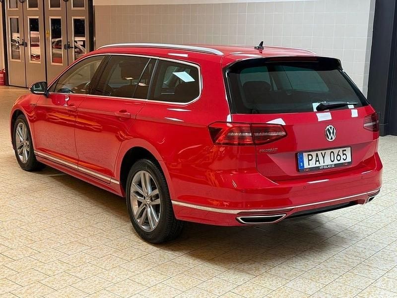 Begagnad VW Passat GT 190 HK (139 kW) 2018 Röd Kombi
