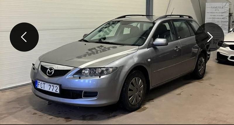 Begagnad Mazda 6 147 HK (108 kW) 2007 Kombi