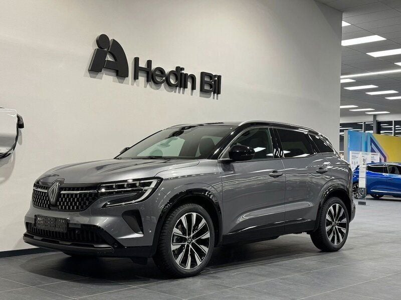 Grå Ny 2024 Renault Austral Techno SUV | 427 000 kr (Marknadspris) - Bild 1/4