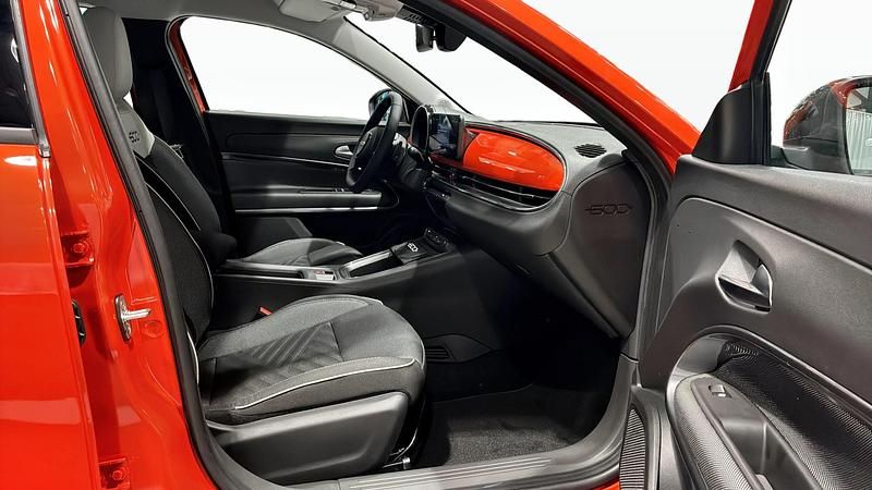 Ny Fiat 600 Icon 110 HK (80 kW) 2025 Orange SUV