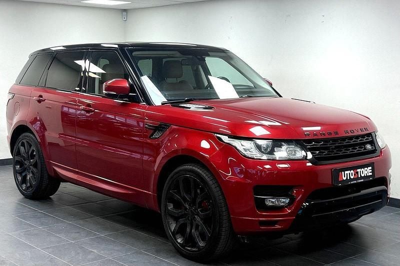 Begagnad 2014 Land Rover Range Rover Sport HSE Dynamic SUV | 189 900 kr (Superpris) - Bild 1/4