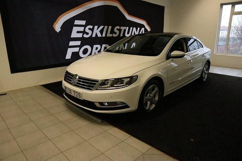 Begagnad VW CC 177 HK (130 kW) 2013 Vit Sedan