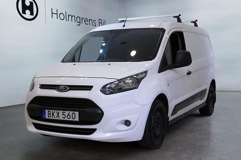 Vit Begagnad 2016 Ford Transit Van | 119 900 kr (Lite dyr) - Bild 1/4