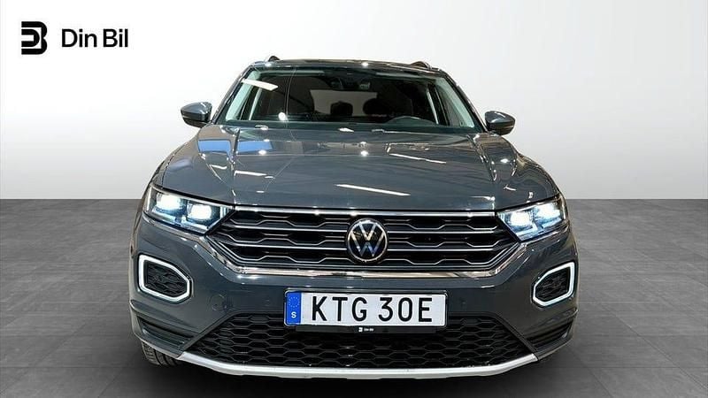 Begagnad VW T-Roc 150 HK (110 kW) 2021 Grå SUV