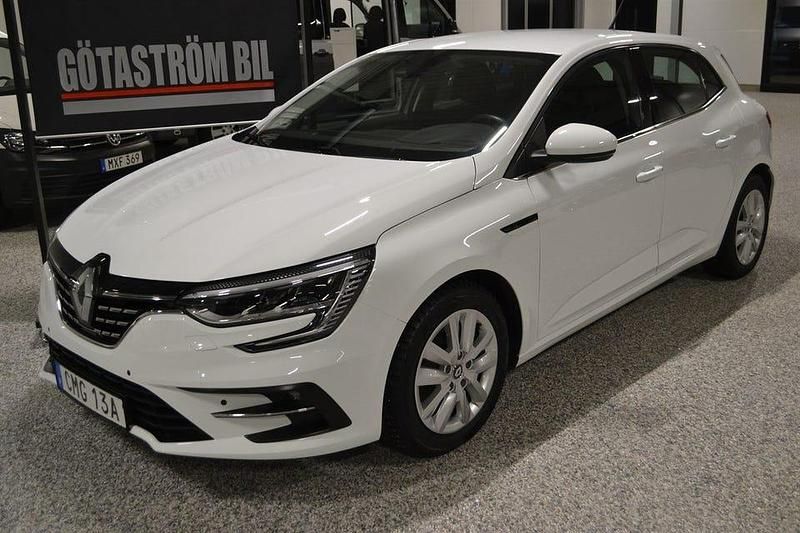 Vit Begagnad 2020 Renault Mégane IV Halvkombi | 105 000 kr (Marknadspris) - Bild 1/4