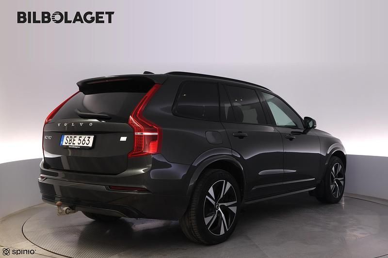 Begagnad Volvo XC90 R-Design 455 HK (334 kW) 2022 Mörkgrå SUV