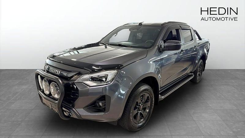 Grå Ny 2025 Isuzu D-Max Pickup | 611 125 kr - Bild 1/4