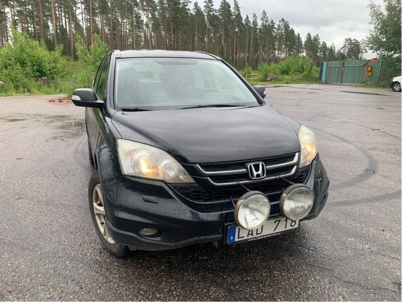 Svart Begagnad 2010 Honda CR-V SUV | 25 000 kr (Superpris) - Bild 1/4