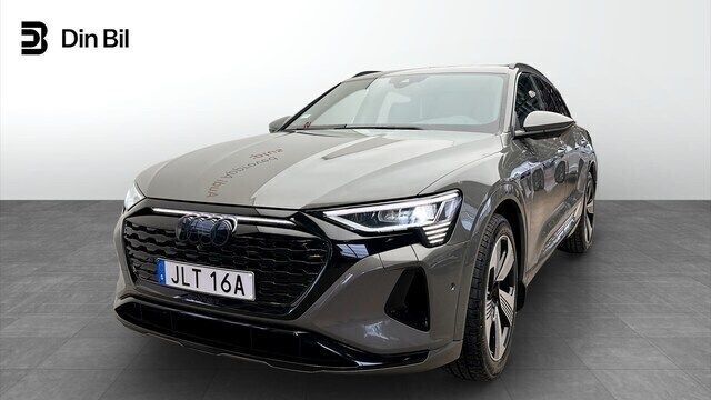 Chronosgrå metallic Begagnad 2023 Audi Q8 e-tron Proline SUV | 799 000 kr - Bild 1/4